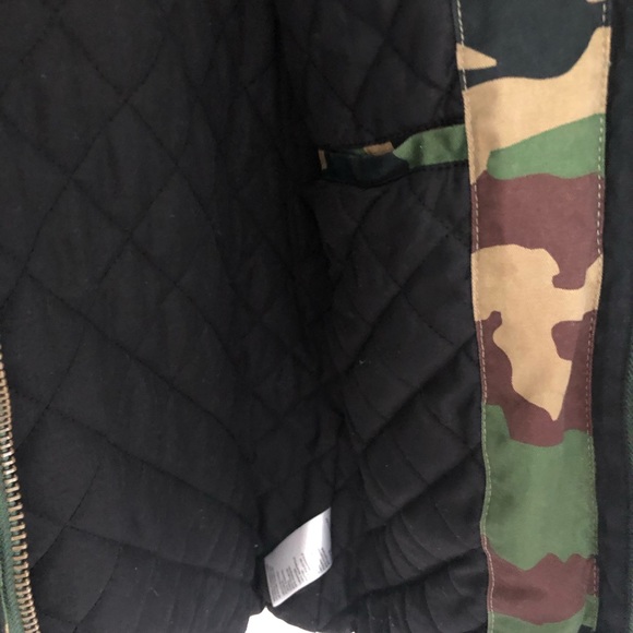 All-Son🧥 Woodland Camo Jacket - Picture 4 of 7